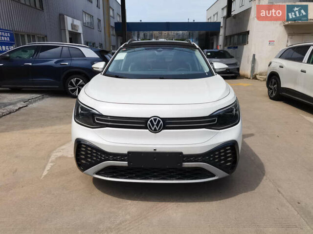 Белый Фольксваген ID.6 Crozz, объемом двигателя 0 л и пробегом 22 тыс. км за 29000 $, фото 1 на Automoto.ua
