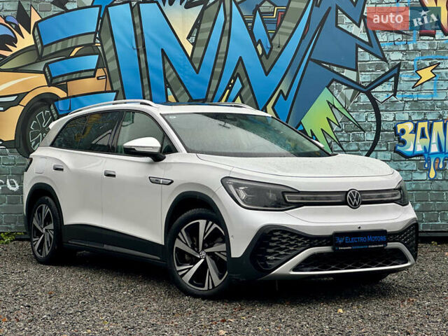 Білий Фольксваген ID.6 Crozz, об'ємом двигуна 0 л та пробігом 22 тис. км за 28497 $, фото 1 на Automoto.ua