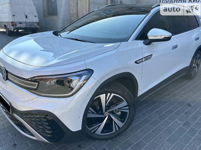 Белый Фольксваген ID.6 Crozz, объемом двигателя 0 л и пробегом 41 тыс. км за 34000 $, фото 1 на Automoto.ua