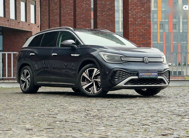 Фольксваген ID.6 Crozz, объемом двигателя 0 л и пробегом 76 тыс. км за 26500 $, фото 1 на Automoto.ua