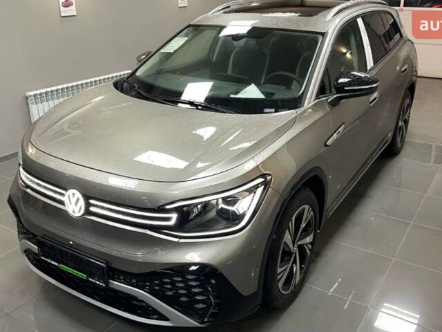 купить новое авто Фольксваген ID.6 Crozz 2024 года от официального дилера E-SKM ZOO Фольксваген фото