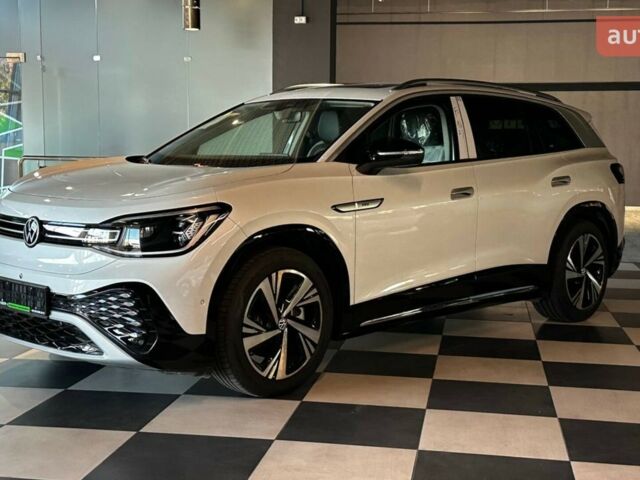 купить новое авто Фольксваген ID.6 Crozz 2024 года от официального дилера Олег Львів Фольксваген фото