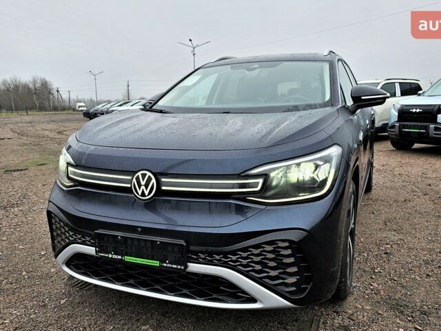 купить новое авто Фольксваген ID.6 Crozz 2024 года от официального дилера Максим Путрівка Фольксваген фото