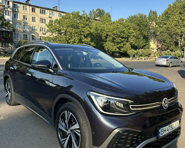 Синий Фольксваген ID.6 Crozz, объемом двигателя 0 л и пробегом 50 тыс. км за 28600 $, фото 1 на Automoto.ua