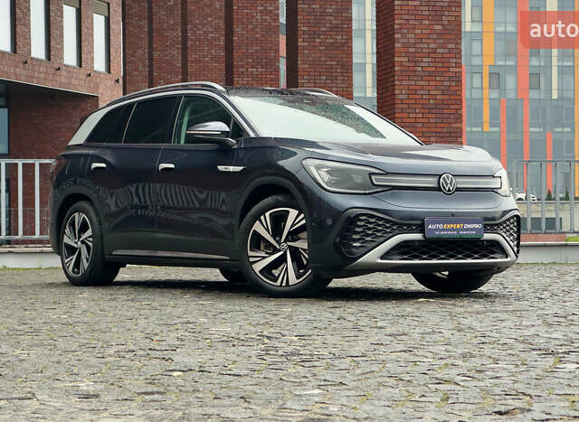 Синий Фольксваген ID.6 Crozz, объемом двигателя 0 л и пробегом 76 тыс. км за 26500 $, фото 1 на Automoto.ua