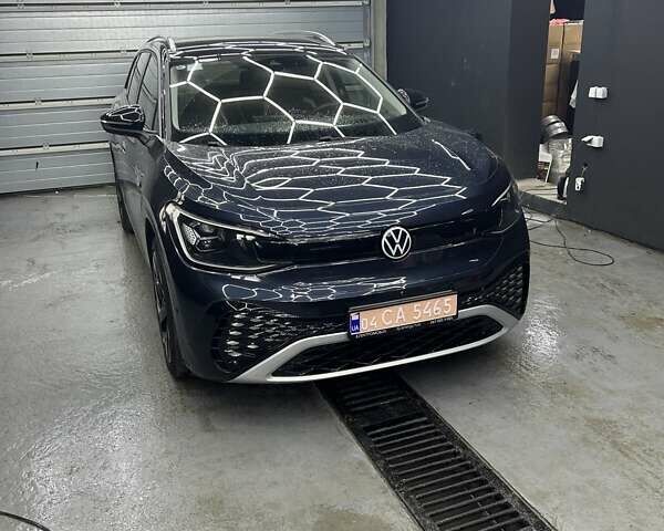 Синій Фольксваген ID.6 Crozz, об'ємом двигуна 0 л та пробігом 28 тис. км за 28500 $, фото 1 на Automoto.ua
