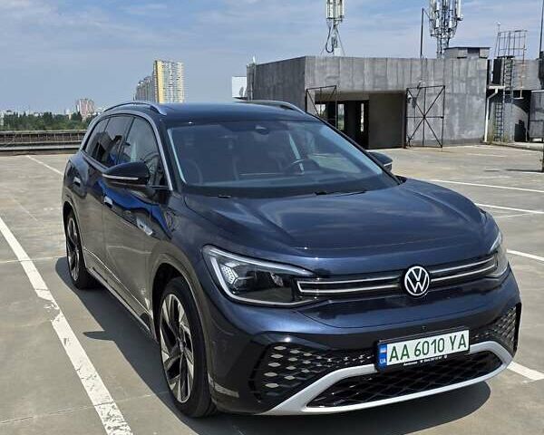 Синій Фольксваген ID.6 Crozz, об'ємом двигуна 0 л та пробігом 22 тис. км за 34500 $, фото 1 на Automoto.ua