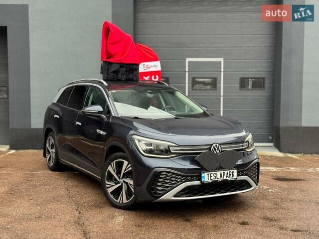 Синий Фольксваген ID.6 Crozz, объемом двигателя 0 л и пробегом 61 тыс. км за 29500 $, фото 1 на Automoto.ua