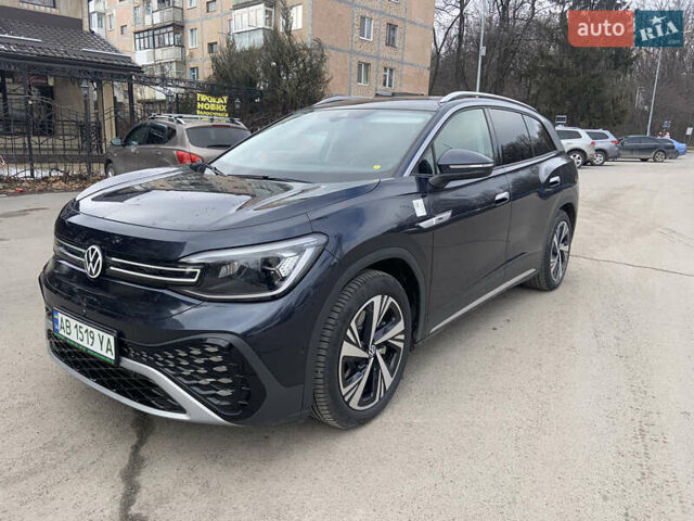 Синий Фольксваген ID.6 Crozz, объемом двигателя 0 л и пробегом 22 тыс. км за 26999 $, фото 1 на Automoto.ua