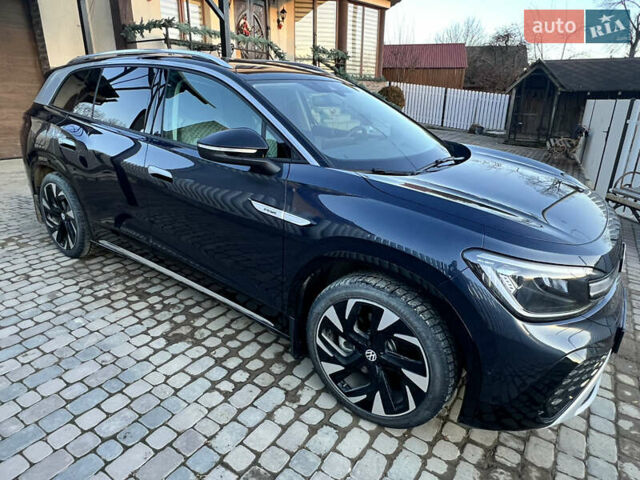 Синий Фольксваген ID.6 Crozz, объемом двигателя 0 л и пробегом 6 тыс. км за 39000 $, фото 1 на Automoto.ua