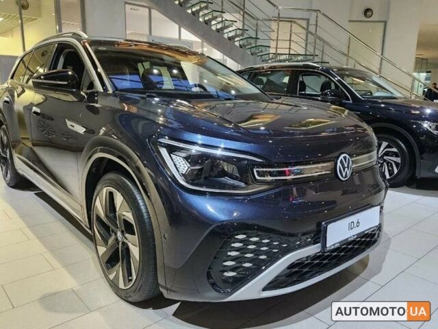 Синій Фольксваген ID.6 Crozz, об'ємом двигуна 0 л та пробігом 0 тис. км за 32200 $, фото 1 на Automoto.ua
