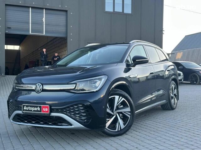 Синий Фольксваген ID.6 Crozz, объемом двигателя 0 л и пробегом 16 тыс. км за 38940 $, фото 1 на Automoto.ua