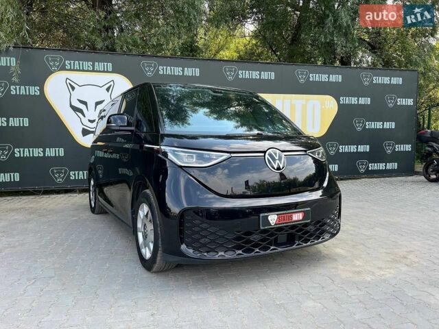 Чорний Фольксваген I.D. Buzz, об'ємом двигуна 0 л та пробігом 64 тис. км за 35400 $, фото 1 на Automoto.ua