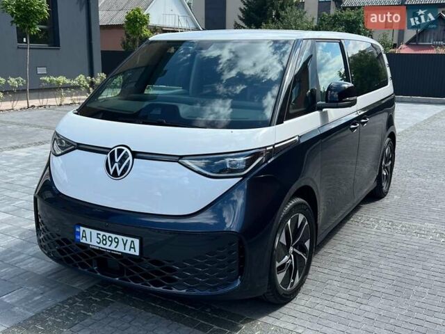 Синий Фольксваген I.D. Buzz, объемом двигателя 0 л и пробегом 5 тыс. км за 47000 $, фото 1 на Automoto.ua