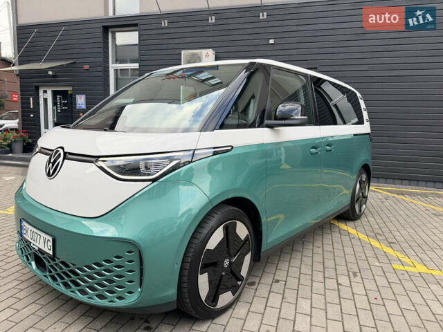 Зелений Фольксваген I.D. Buzz, об'ємом двигуна 0 л та пробігом 4 тис. км за 48000 $, фото 1 на Automoto.ua