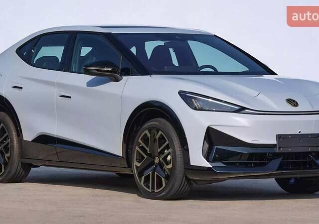 Белый Фольксваген ID. Unyx, объемом двигателя 0 л и пробегом 1 тыс. км за 33500 $, фото 1 на Automoto.ua