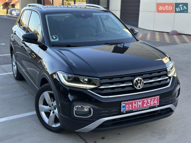 Чорний Фольксваген T-Cross, об'ємом двигуна 1.6 л та пробігом 119 тис. км за 23000 $, фото 1 на Automoto.ua