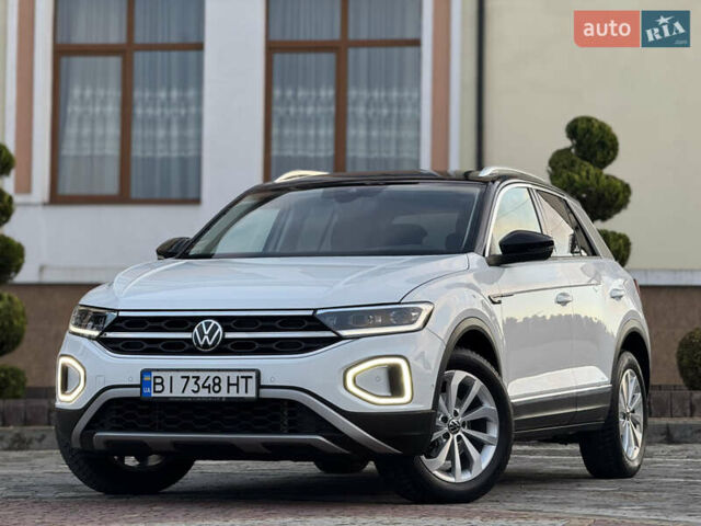 Білий Фольксваген Ті-Рок, об'ємом двигуна 1.5 л та пробігом 55 тис. км за 22799 $, фото 1 на Automoto.ua