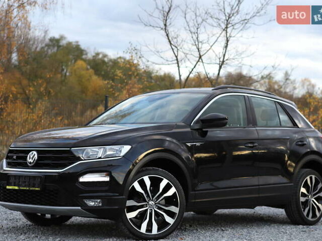 Черный Фольксваген Ти-Рок, объемом двигателя 1.97 л и пробегом 110 тыс. км за 24899 $, фото 1 на Automoto.ua