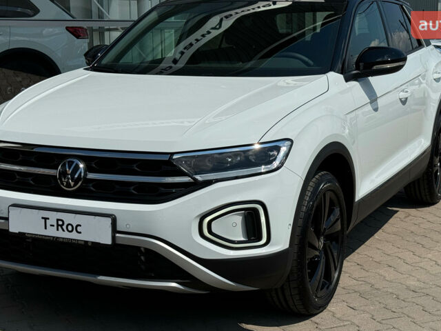 купить новое авто Фольксваген Ти-Рок 2024 года от официального дилера Карпати Автоцентр Фольксваген фото