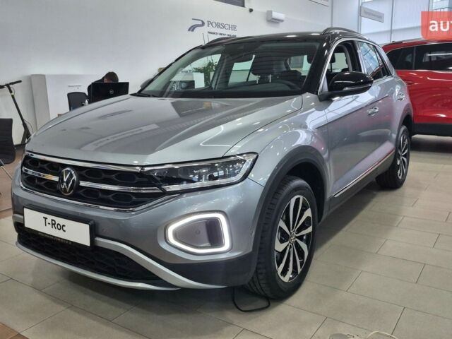 купить новое авто Фольксваген Ти-Рок 2025 года от официального дилера Автодім Атлант на Вацлава Гавела Фольксваген фото