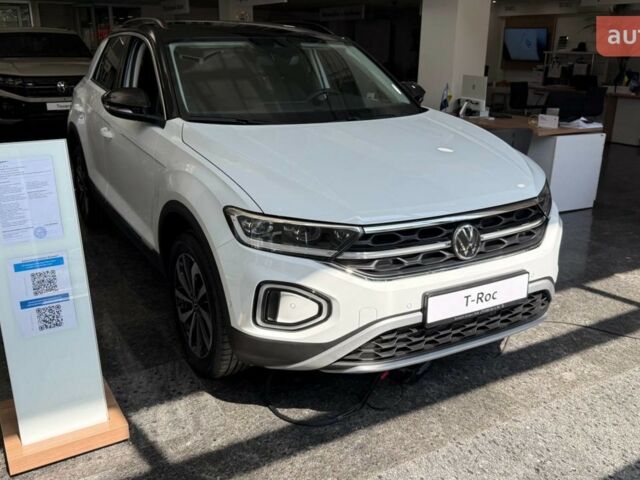 купить новое авто Фольксваген Ти-Рок 2025 года от официального дилера Автодім Атлант на Вацлава Гавела Фольксваген фото