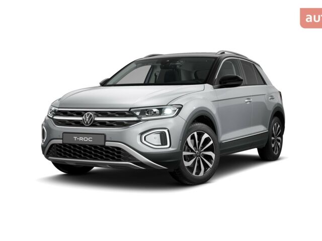 Фольксваген Ти-Рок 2025 в Ивано-Франковске на Automoto.ua Фольксваген Ти-Рок, объемом двигателя 1.4 л и пробегом 0 тыс. км за 31613 $, фото 1 на Automoto.ua