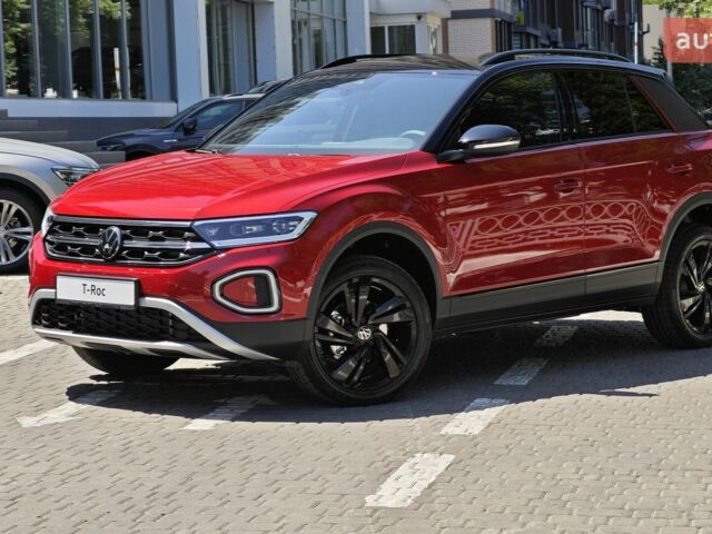 купить новое авто Фольксваген Ти-Рок 2025 года от официального дилера Автомобільний Дім Volkswagen Фольксваген фото