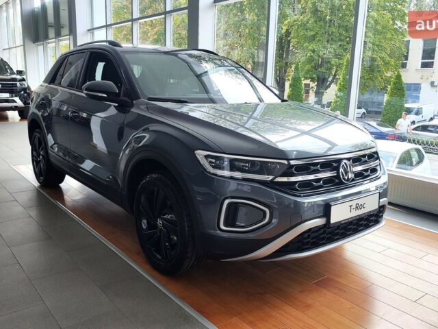 Фольксваген Ти-Рок 2025 года купить новое авто Фольксваген Ти-Рок 2025 года от официального дилера Автомобільний Дім Volkswagen Фольксваген фото
