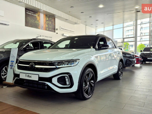 купить новое авто Фольксваген Ти-Рок 2025 года от официального дилера Автодім Атлант на Вацлава Гавела Фольксваген фото