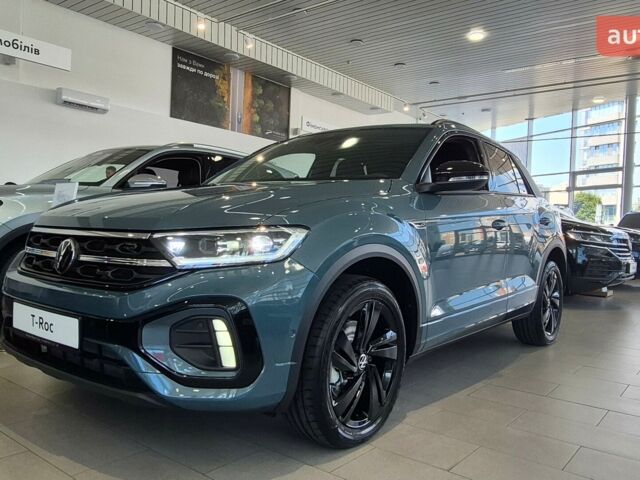 купить новое авто Фольксваген Ти-Рок 2025 года от официального дилера Автодім Атлант на Вацлава Гавела Фольксваген фото