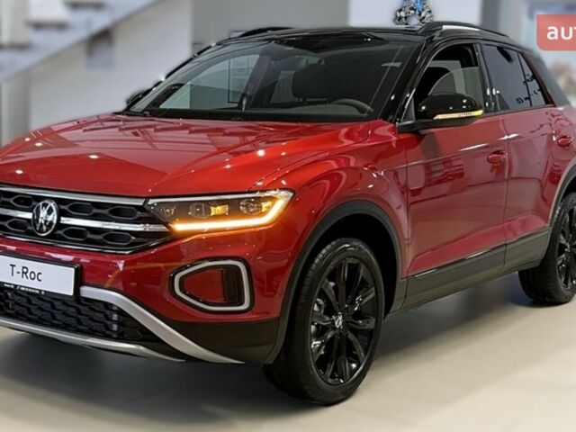 купить новое авто Фольксваген Ти-Рок 2025 года от официального дилера Автодім Атлант на Вацлава Гавела Фольксваген фото