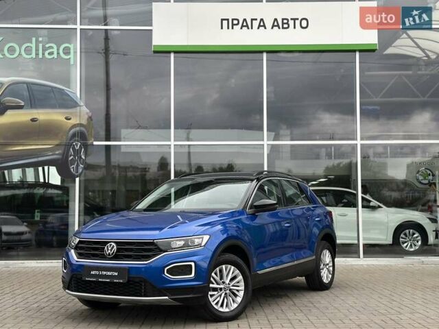 Синій Фольксваген Ті-Рок, об'ємом двигуна 1.5 л та пробігом 87 тис. км за 23990 $, фото 1 на Automoto.ua