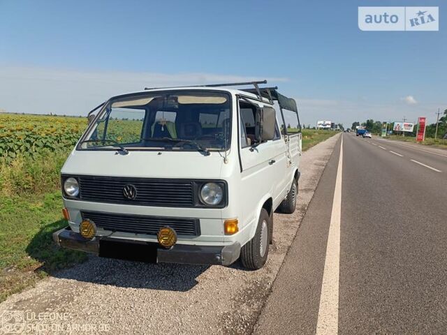 Сірий Фольксваген T3 (Transporter) груз-пасс., об'ємом двигуна 1.6 л та пробігом 379 тис. км за 4100 $, фото 1 на Automoto.ua