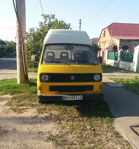 Жовтий Фольксваген T3 (Transporter) груз., об'ємом двигуна 1.6 л та пробігом 10 тис. км за 1500 $, фото 1 на Automoto.ua