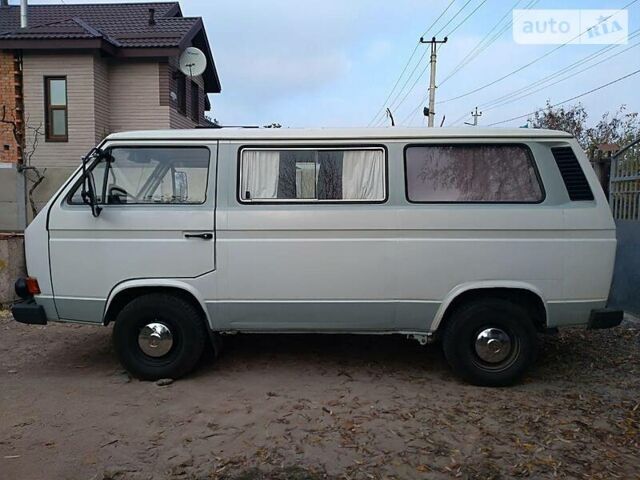 Білий Фольксваген T3 (Transporter) пасс., об'ємом двигуна 1.8 л та пробігом 3 тис. км за 4950 $, фото 1 на Automoto.ua