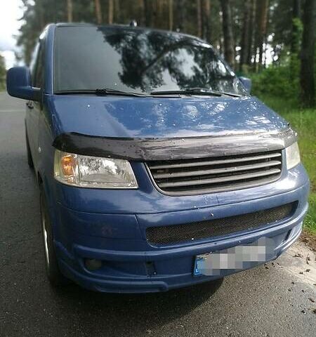 Синій Фольксваген T5 (Transporter) груз-пасс., об'ємом двигуна 1.9 л та пробігом 310 тис. км за 8700 $, фото 1 на Automoto.ua