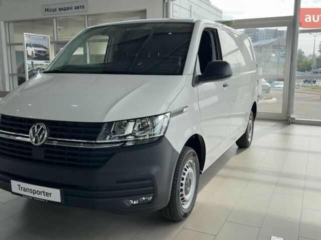 купити нове авто Фольксваген T6 (Transporter) груз 2024 року від офіційного дилера Автодом-Харків Фольксваген фото