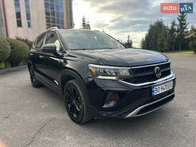 Черный Фольксваген Таос, объемом двигателя 1.5 л и пробегом 77 тыс. км за 18800 $, фото 1 на Automoto.ua