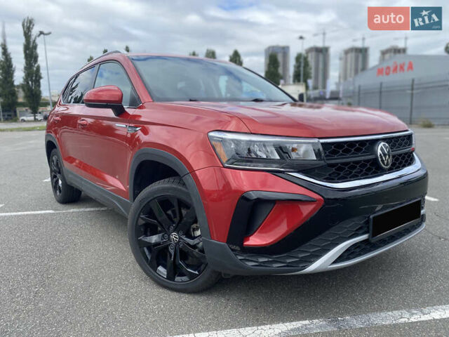 Червоний Фольксваген Таос, об'ємом двигуна 1.5 л та пробігом 92 тис. км за 19000 $, фото 1 на Automoto.ua