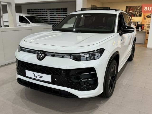 Фольксваген Tayron 2025 у Кропивницькому (Кіровограді) на Automoto.ua Фольксваген Tayron, об'ємом двигуна 1.97 л та пробігом 0 тис. км за 56921 $, фото 1 на Automoto.ua