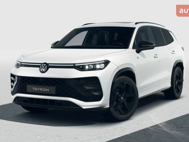 Фольксваген Tayron 2025 в Ивано-Франковске на Automoto.ua Фольксваген Tayron, объемом двигателя 1.98 л и пробегом 0 тыс. км за 57658 $, фото 1 на Automoto.ua