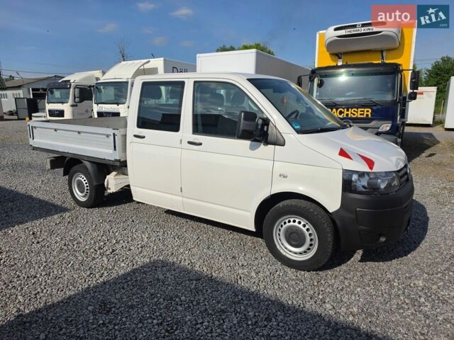 Білий Фольксваген Transporter, об'ємом двигуна 2 л та пробігом 270 тис. км за 16900 $, фото 1 на Automoto.ua