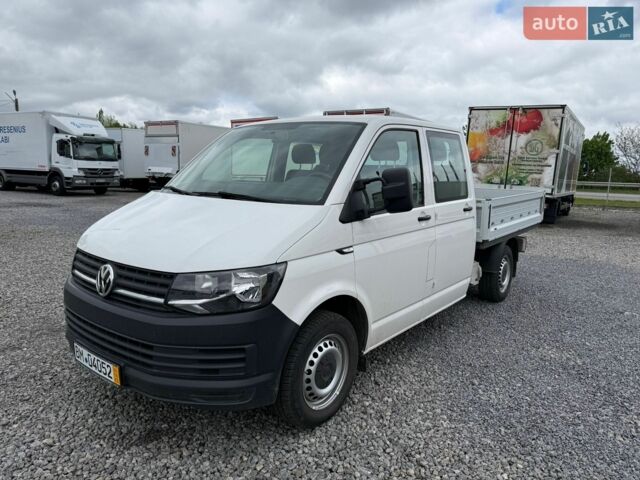 Белый Фольксваген Transporter, объемом двигателя 2 л и пробегом 211 тыс. км за 19700 $, фото 1 на Automoto.ua