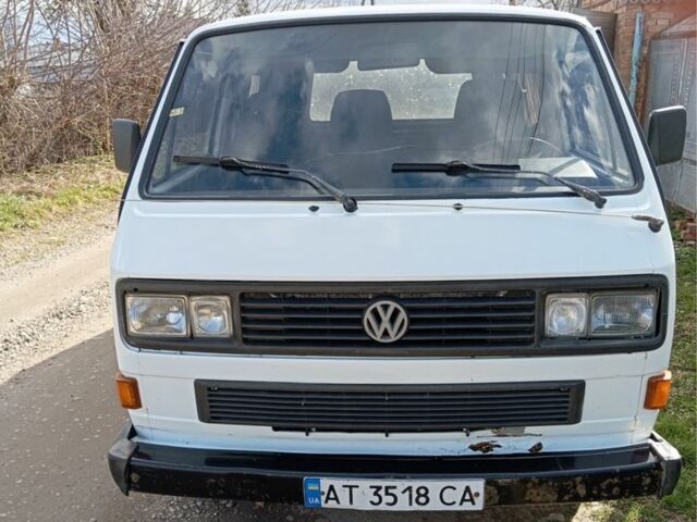 Белый Фольксваген Transporter, объемом двигателя 1.7 л и пробегом 10 тыс. км за 1200 $, фото 1 на Automoto.ua