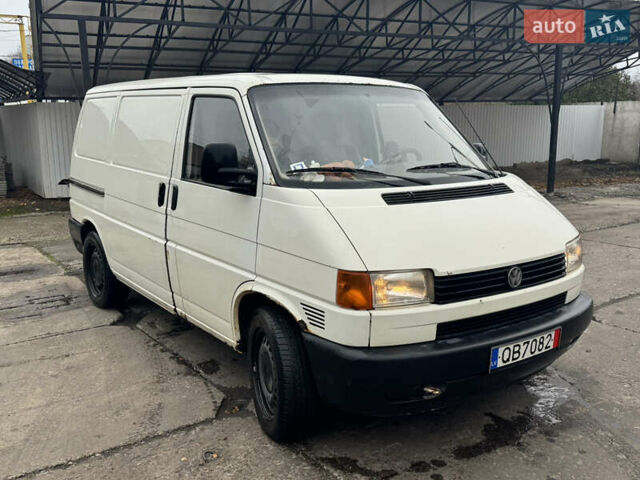 Білий Фольксваген Transporter, об'ємом двигуна 1.9 л та пробігом 330 тис. км за 4200 $, фото 1 на Automoto.ua