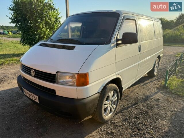 Білий Фольксваген Transporter, об'ємом двигуна 1.9 л та пробігом 200 тис. км за 5800 $, фото 1 на Automoto.ua
