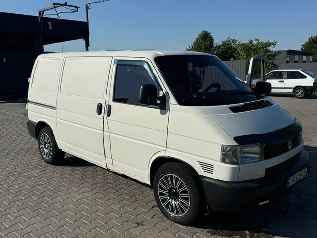 Білий Фольксваген Transporter, об'ємом двигуна 2.4 л та пробігом 483 тис. км за 5400 $, фото 1 на Automoto.ua
