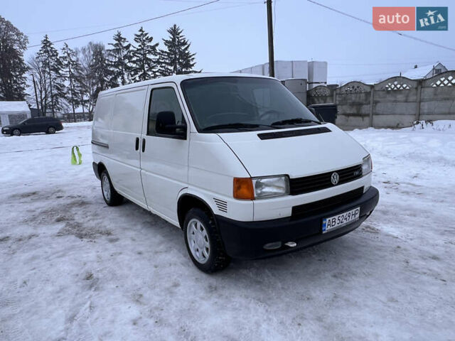 Білий Фольксваген Transporter, об'ємом двигуна 2.46 л та пробігом 402 тис. км за 7658 $, фото 1 на Automoto.ua