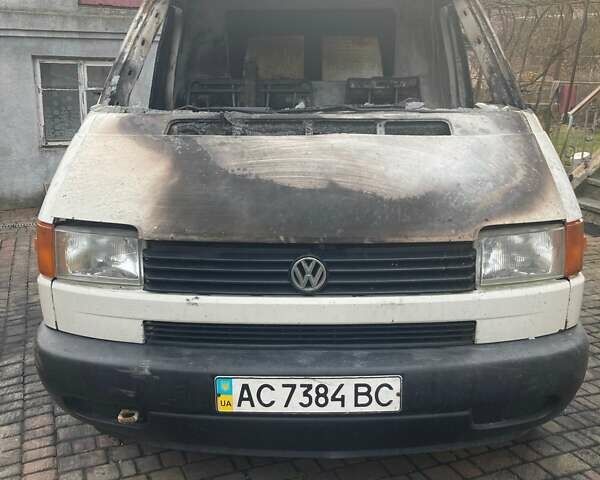 Білий Фольксваген Transporter, об'ємом двигуна 1.9 л та пробігом 381 тис. км за 4600 $, фото 1 на Automoto.ua